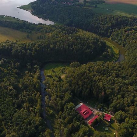 Hotel Osrodek Lesny Rajsko W Zapuscie Zapusta Exteriér fotografie