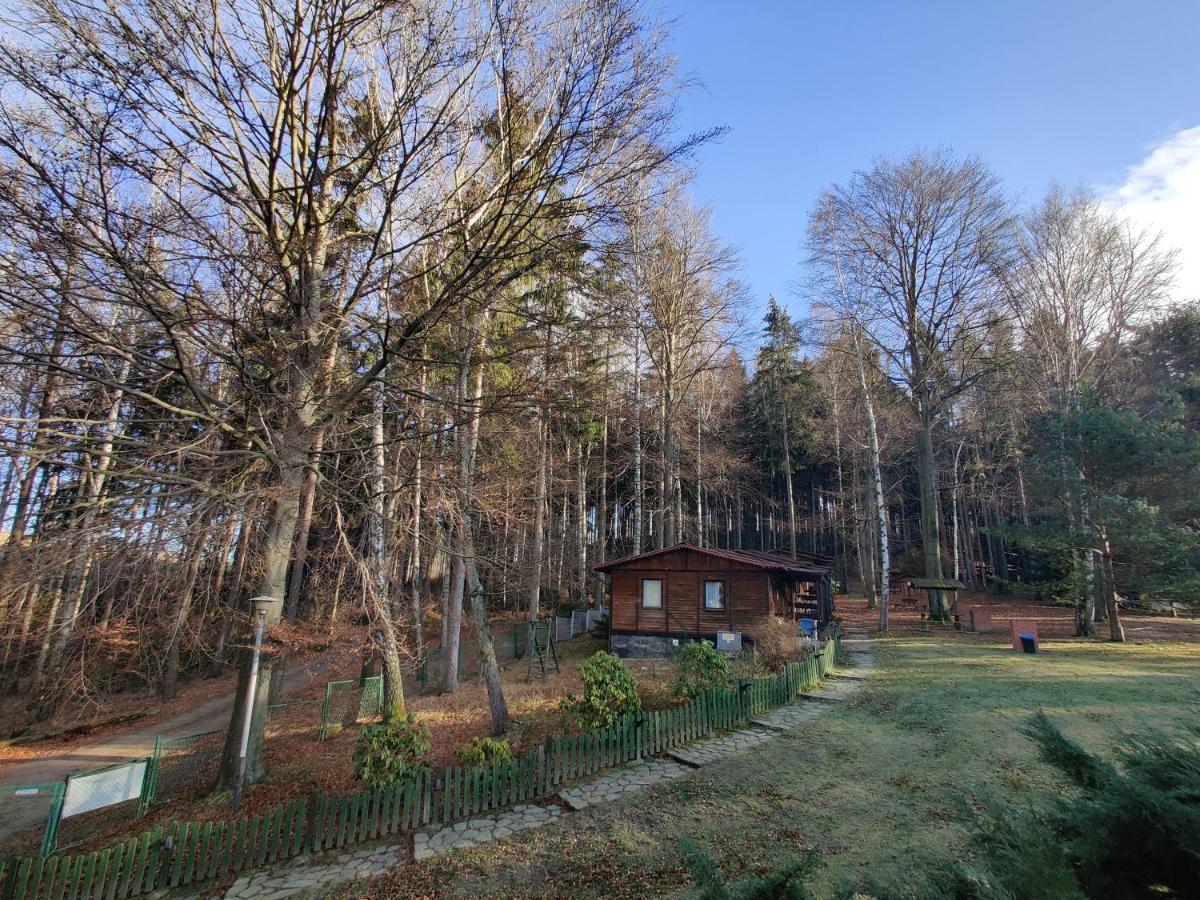 Hotel Osrodek Lesny Rajsko W Zapuscie Zapusta Exteriér fotografie