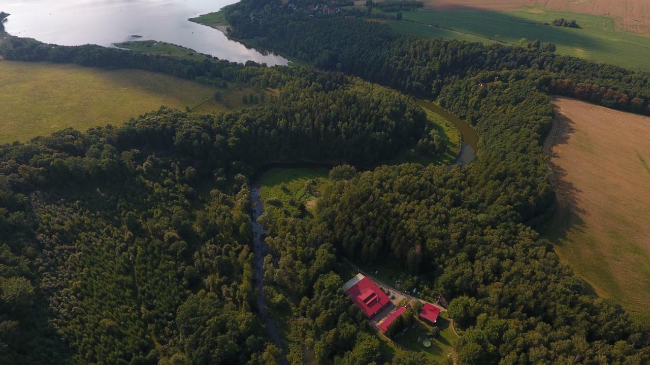 Hotel Osrodek Lesny Rajsko W Zapuscie Zapusta Exteriér fotografie