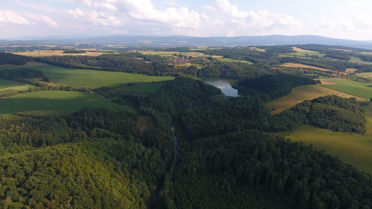 Hotel Osrodek Lesny Rajsko W Zapuscie Zapusta Exteriér fotografie