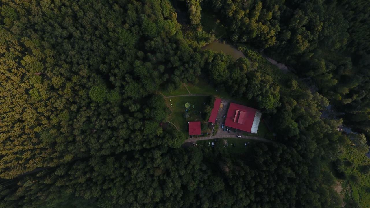 Hotel Osrodek Lesny Rajsko W Zapuscie Zapusta Exteriér fotografie